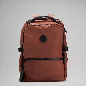 Lululemon New Crew Backpack 22L in Ancient Copper/Black